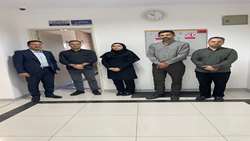 از بخش فناوری اطلاعات بیمارستان شهید سردار سلیمانی شهر قدس بازدید به عمل آمد.